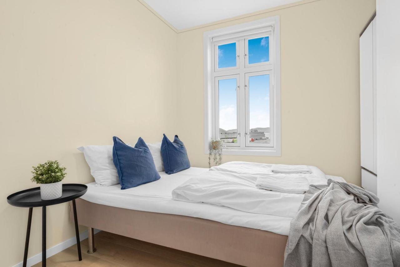 Contemporary City-Apartement With Views Of The Dock! Bergen Exterior foto
